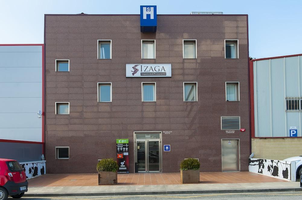 Iraipe Izaga Hostal Ноайн Екстер'єр фото